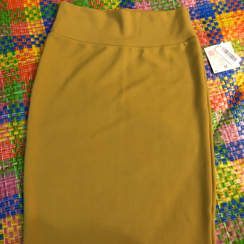 Mustard Yellow Cassie Skirt